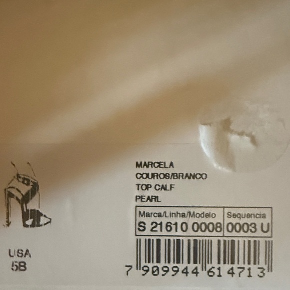 SCHUTZ Women's Beige Strappy Heels - Picture 4 of 4